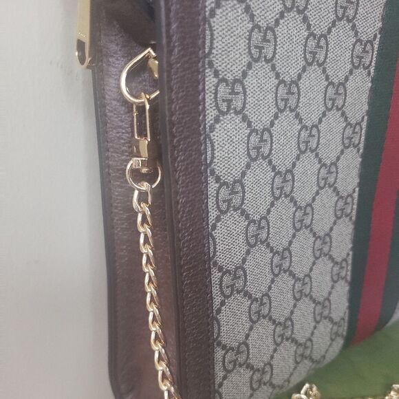 GUCCI GG Web OPHIDIA Bag and GG Torchon Web Belt Bundle - Picture 8 of 16